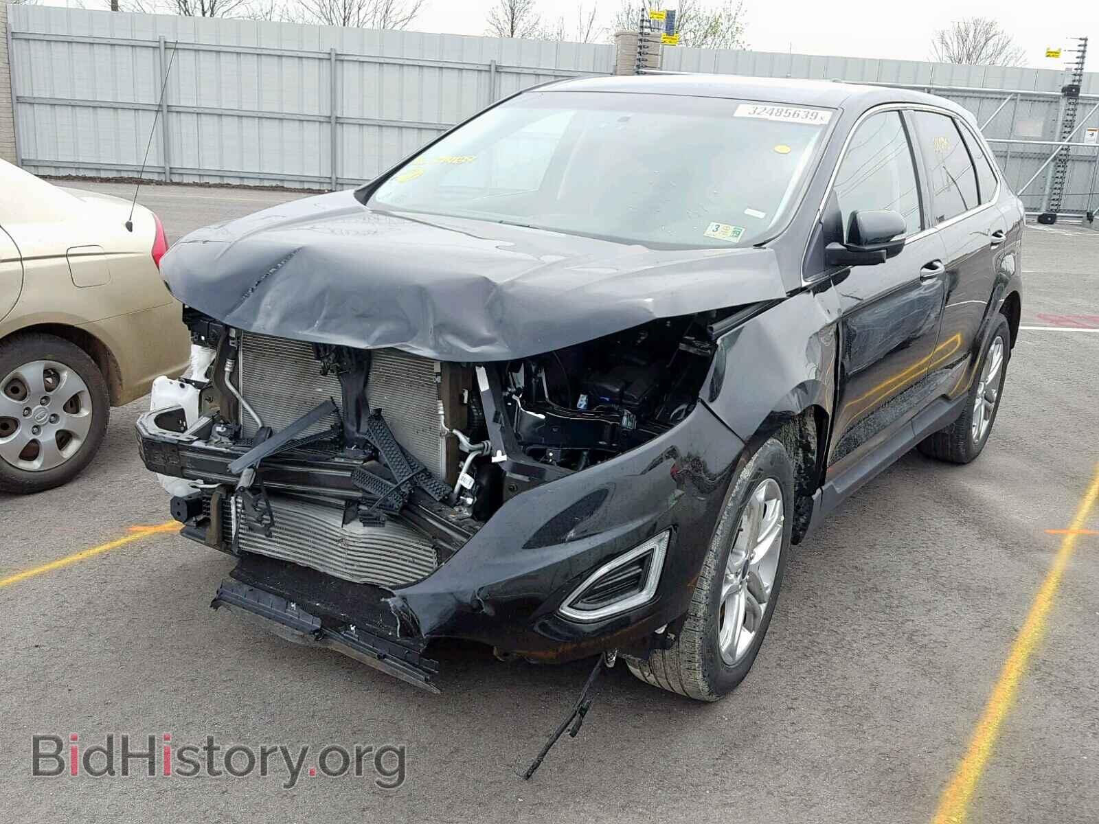 2018 FORD EDGE TITAN - VIN: 2FMPK4K98JBB74129 - Фото 2