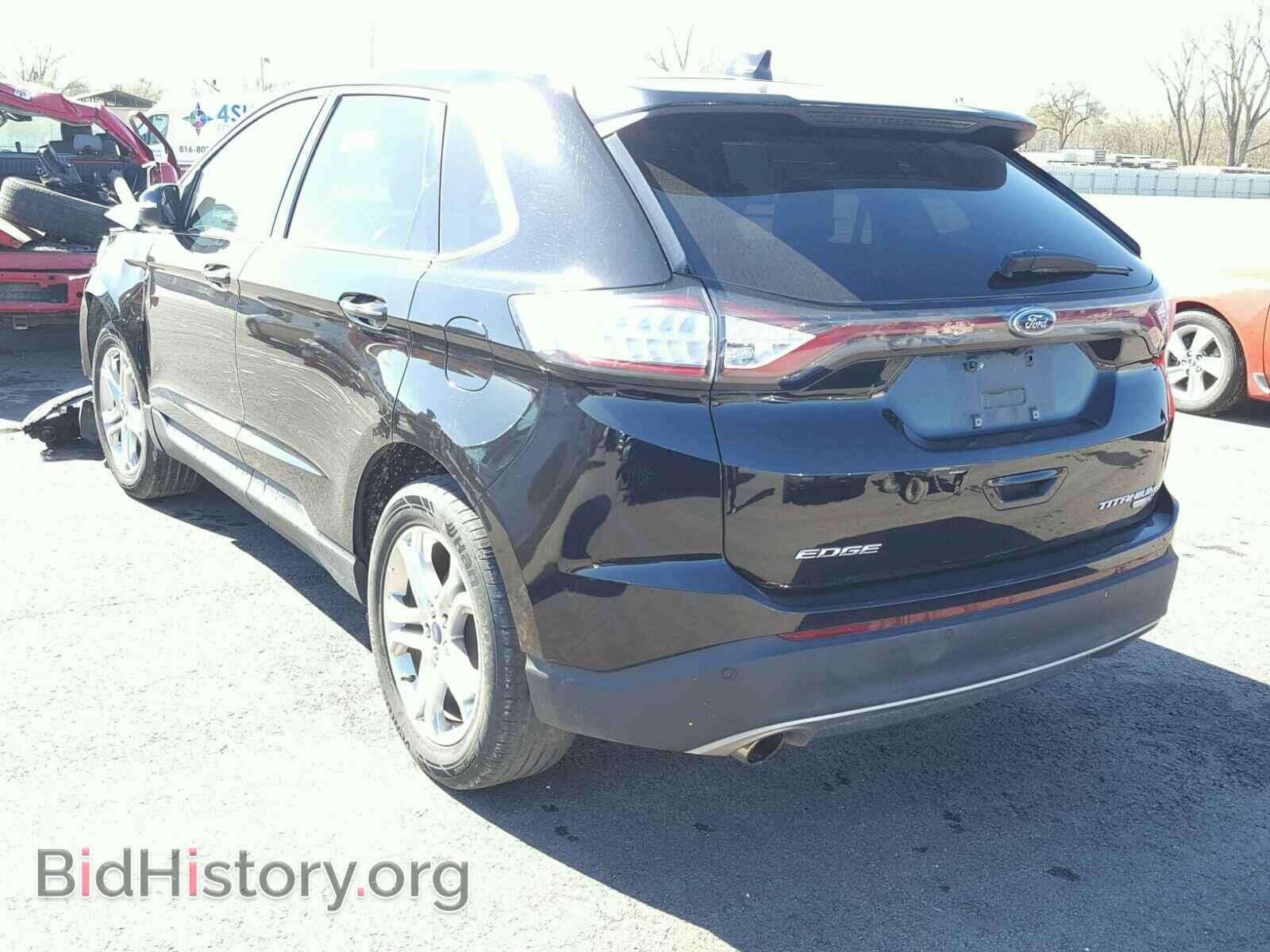 2018 FORD EDGE TITAN - VIN: 2FMPK4K98JBB74129 - Фото 3