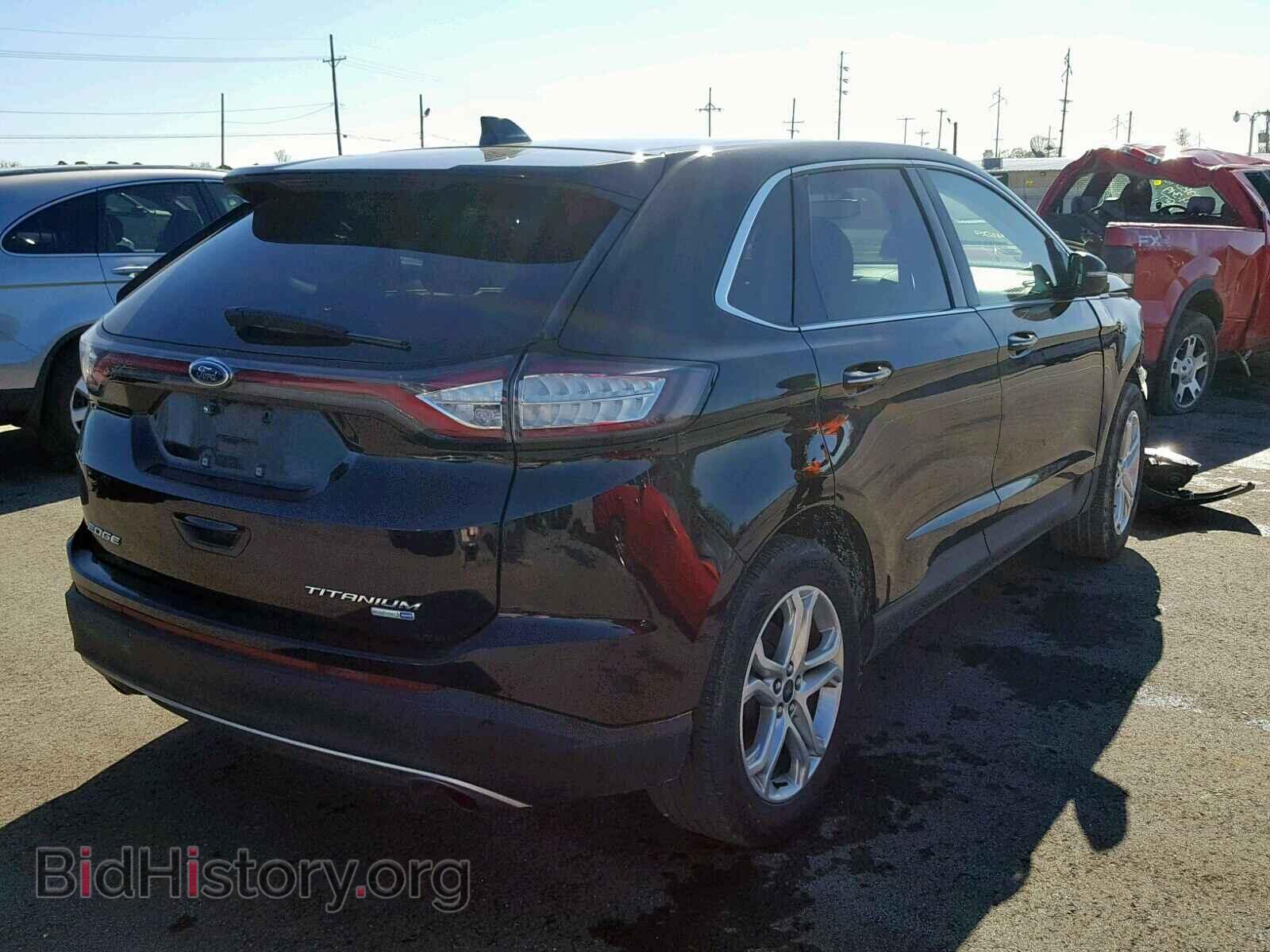 2018 FORD EDGE TITAN - VIN: 2FMPK4K98JBB74129 - Фото 4