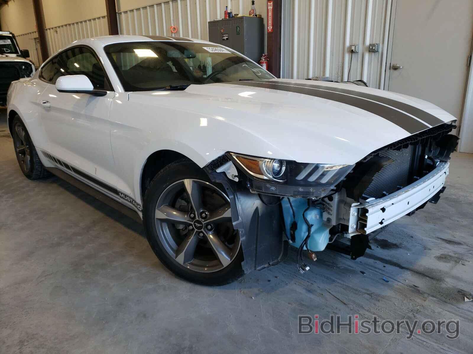 Photo 1FA6P8AM4G5326912 - FORD MUSTANG 2016