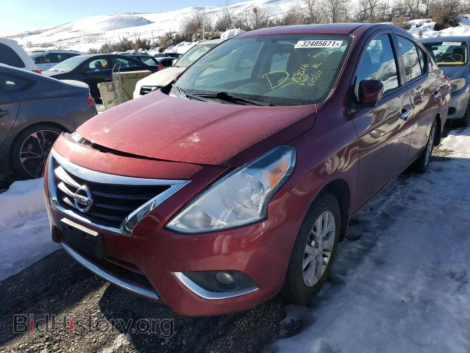 2017 NISSAN VERSA - VIN: 3N1CN7AP5HL812205 - Фото 2