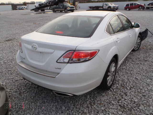 2011 MAZDA 6 - VIN: 1YVHZ8CB5B5M07672 - Фото 4