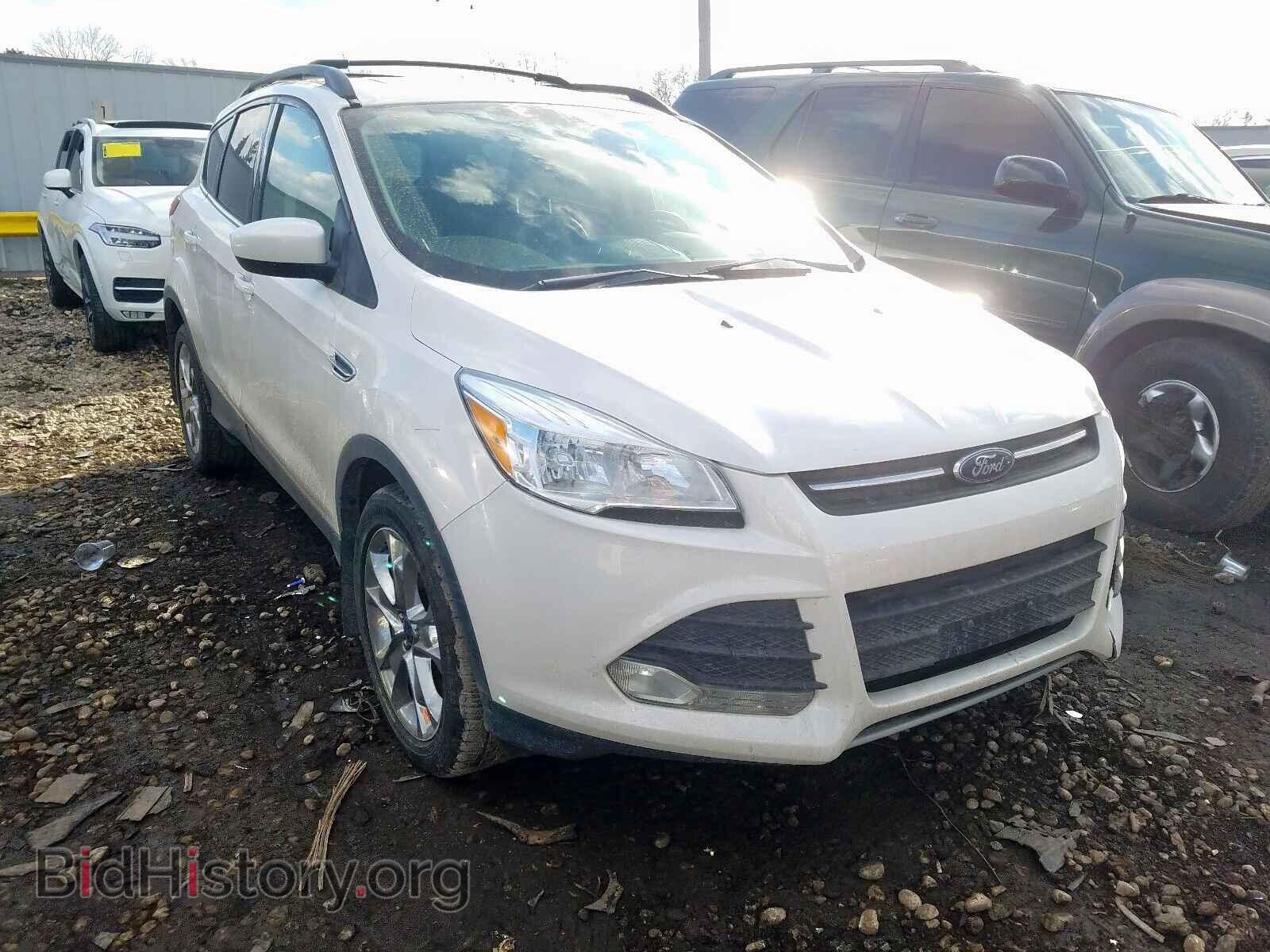 Фотография 1FMCU9GX5EUD86824 - FORD ESCAPE 2014