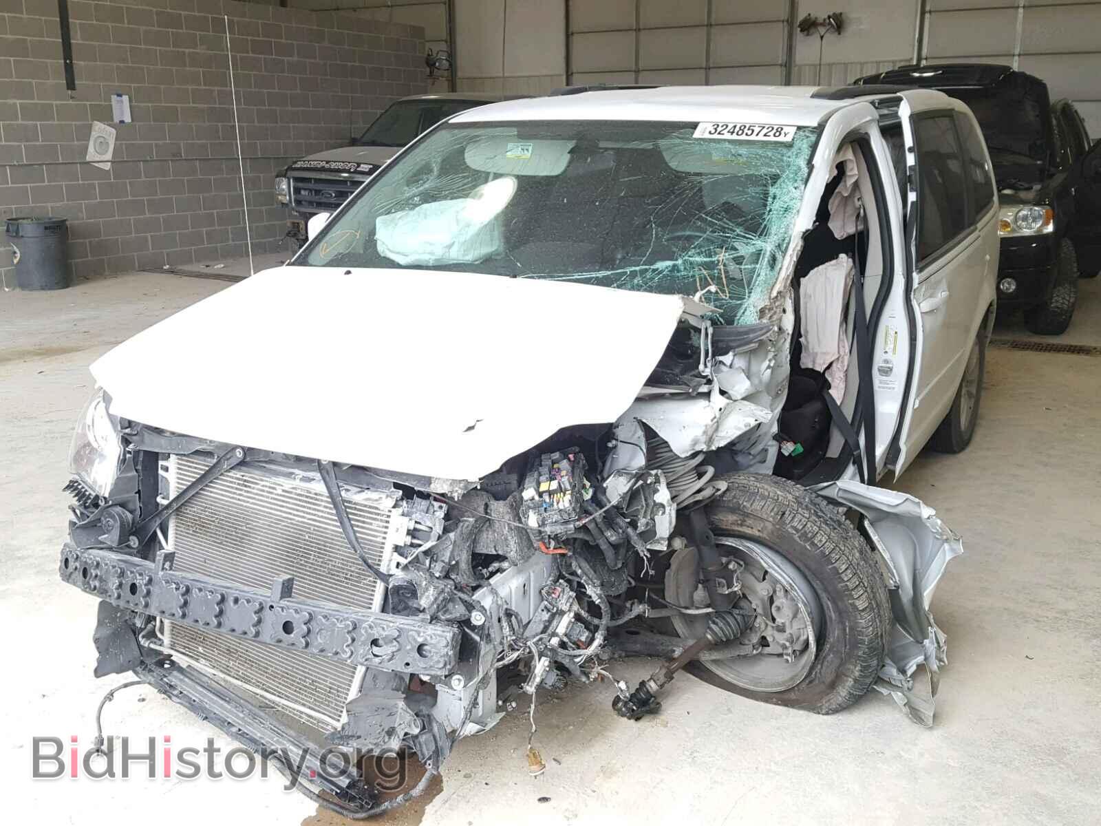2014 DODGE CARAVAN - VIN: 2C4RDGCG1ER152718 - Фото 2