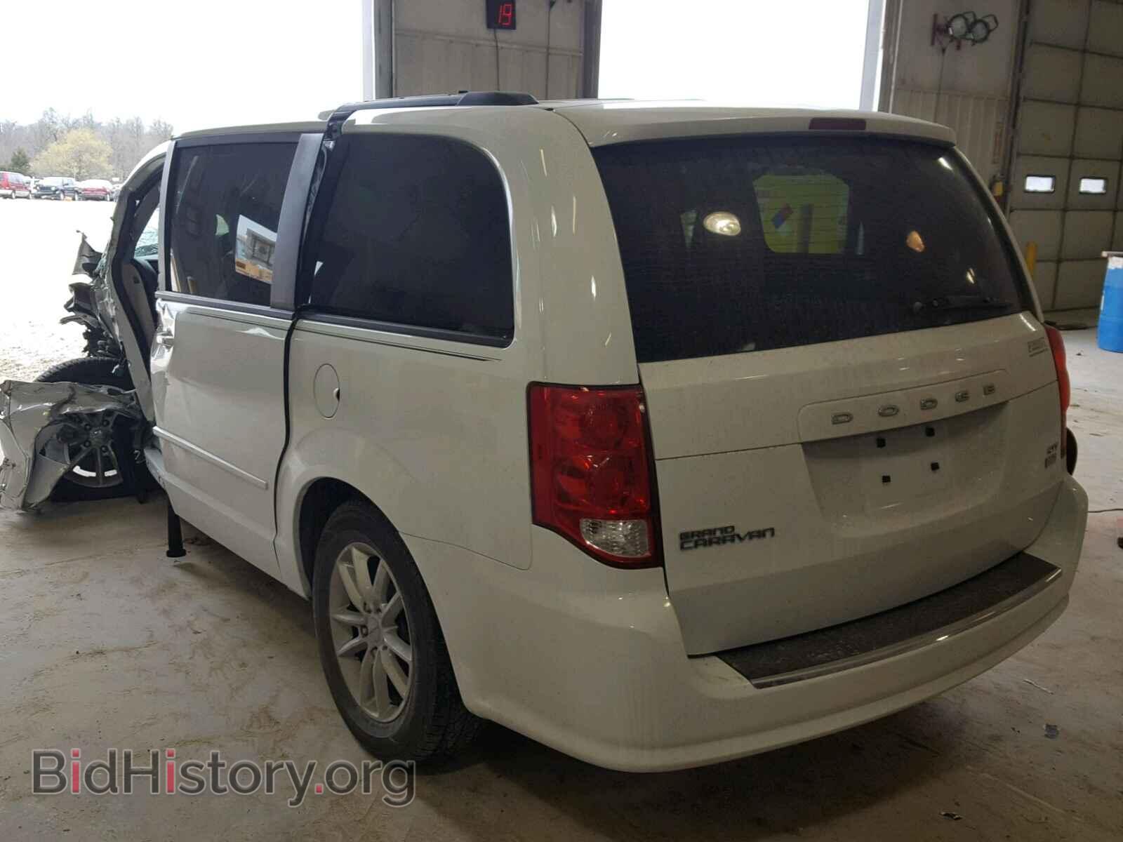 2014 DODGE CARAVAN - VIN: 2C4RDGCG1ER152718 - Фото 3