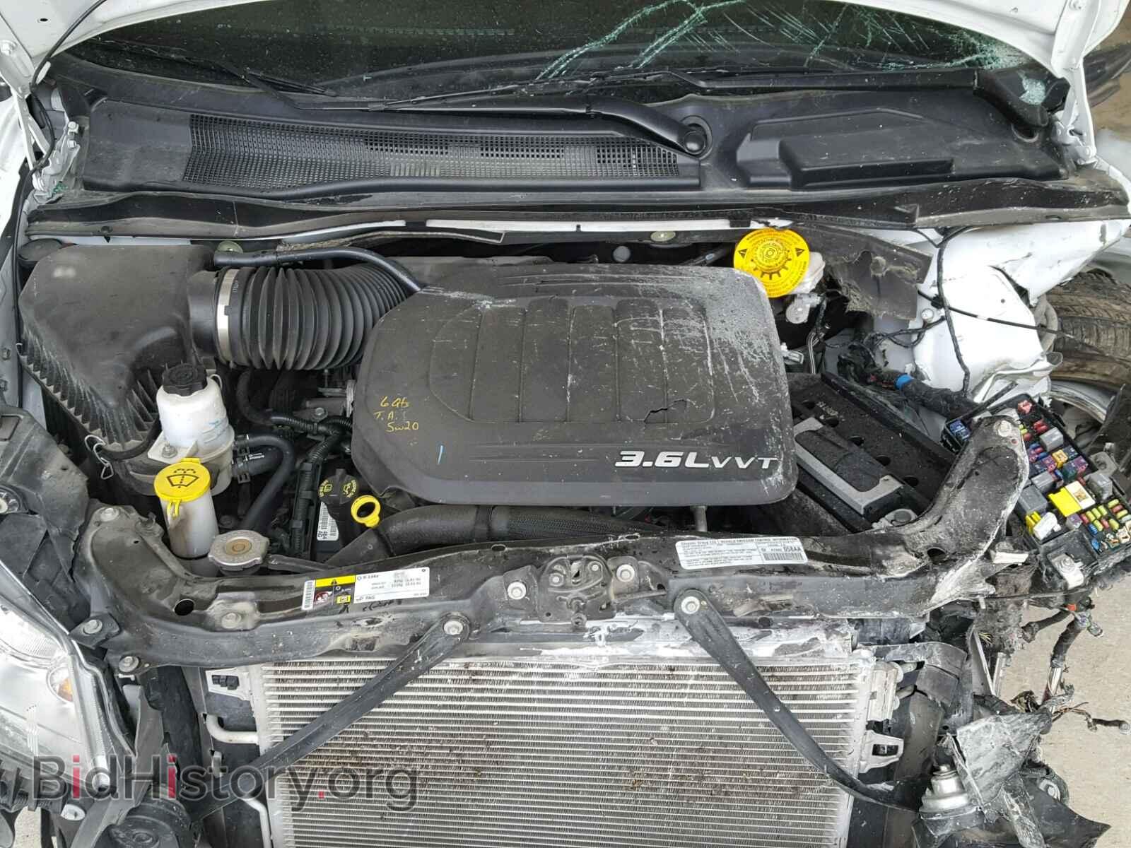 2014 DODGE CARAVAN - VIN: 2C4RDGCG1ER152718 - Фото 7