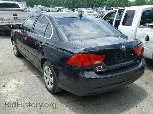 2009 KIA OPTIMA - VIN: KNAGE228295354601 - Фото 3