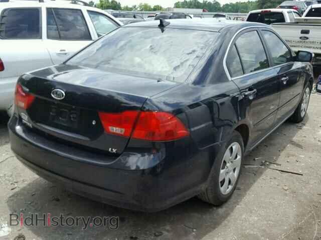 2009 KIA OPTIMA - VIN: KNAGE228295354601 - Фото 4