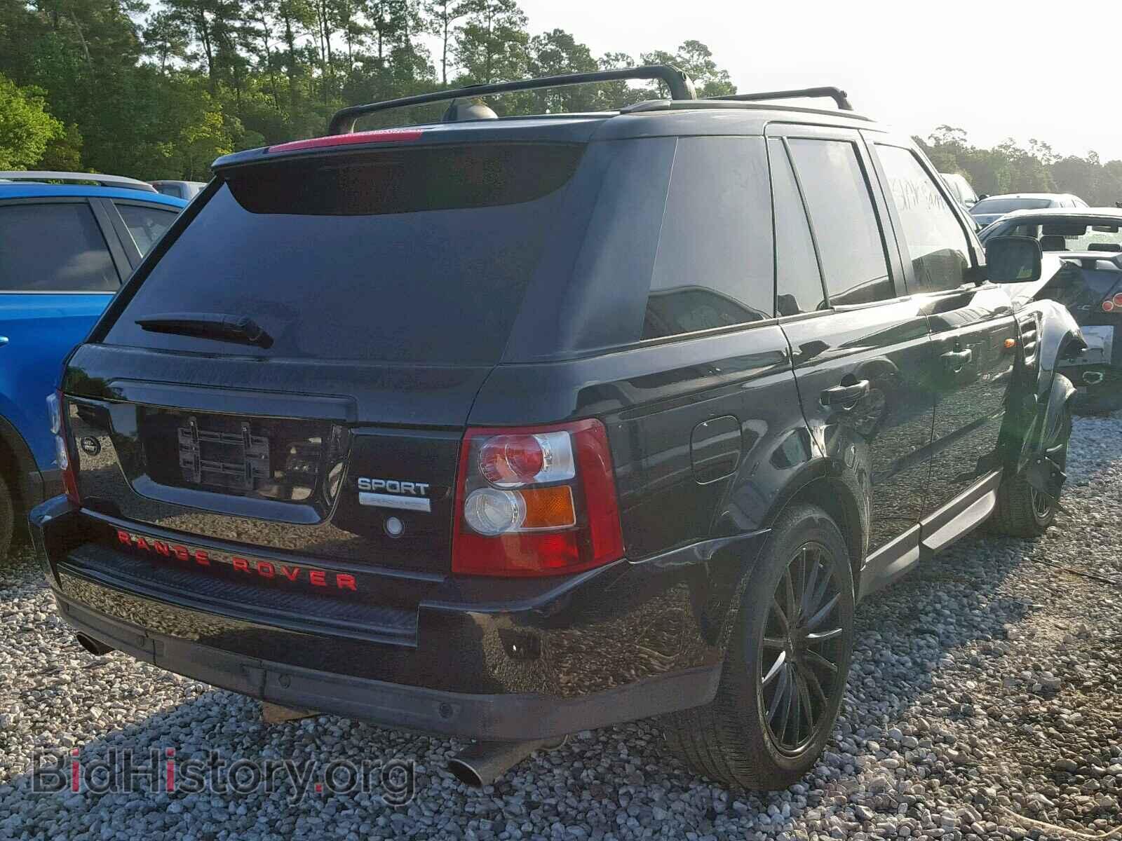 2007 LAND ROVER RANGE ROVE - VIN: SALSH23427A113246 - Фото 4