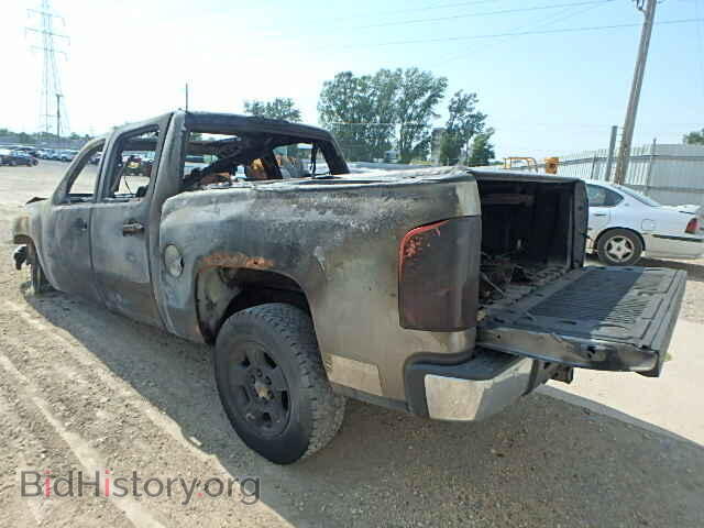 2007 CHEVROLET SILVERADO - VIN: 2GCFK13Y971547066 - Photo 3