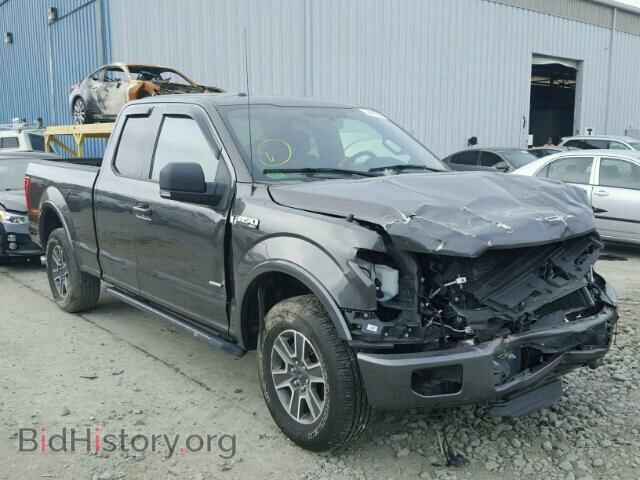 Фотография 1FTEX1EP2FFC73492 - FORD F150 2015