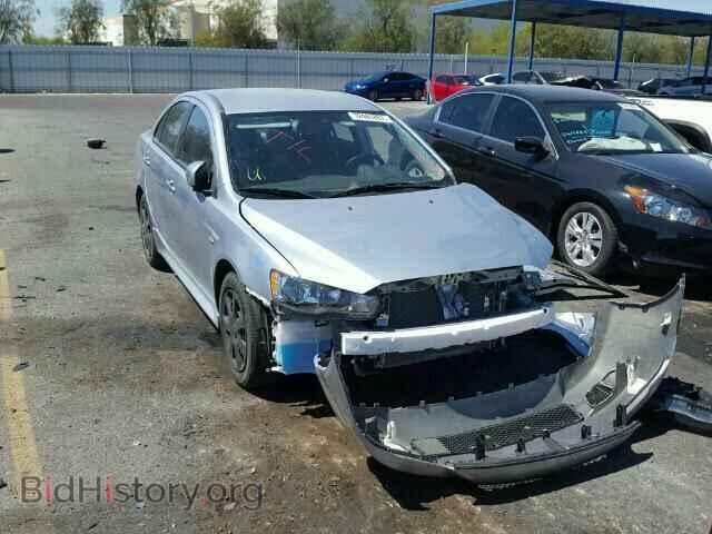 Photo JA32U2FU6FU004329 - MITSUBISHI LANCER 2015
