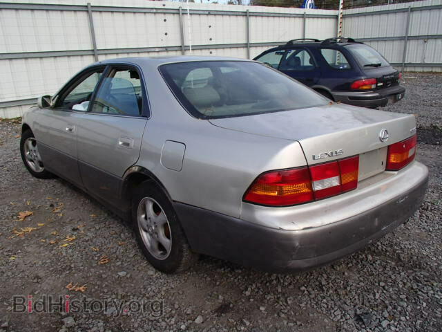 1997 LEXUS ES300 - VIN: JT8BF22G2V0052992 - Фото 3