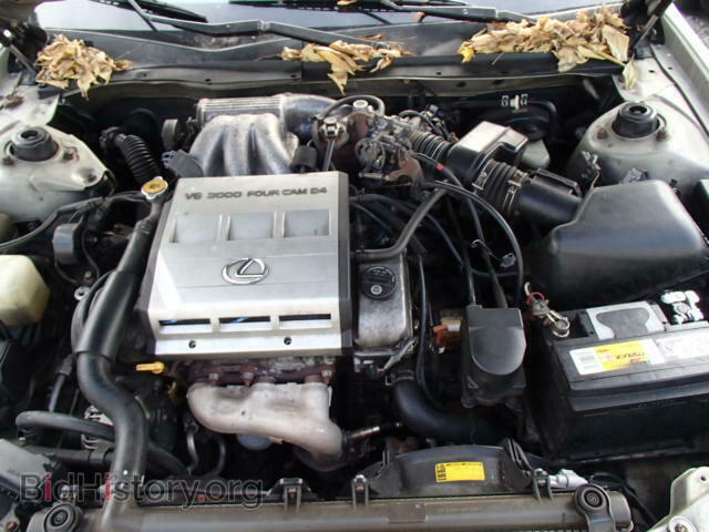 1997 LEXUS ES300 - VIN: JT8BF22G2V0052992 - Фото 7