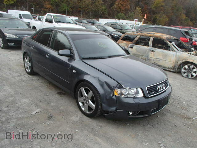 Photo WAULC68E82A211108 - AUDI A4 2002