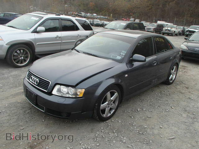 2002 AUDI A4 - VIN: WAULC68E82A211108 - Photo 2