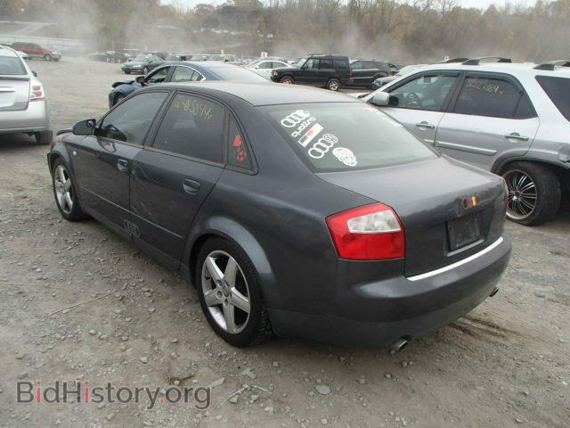 2002 AUDI A4 - VIN: WAULC68E82A211108 - Photo 3