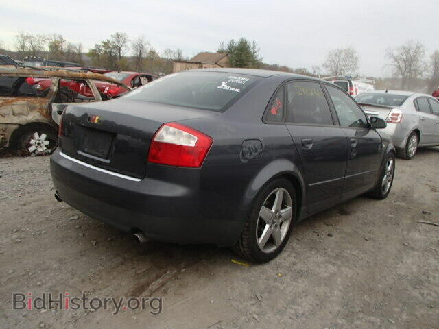 2002 AUDI A4 - VIN: WAULC68E82A211108 - Photo 4