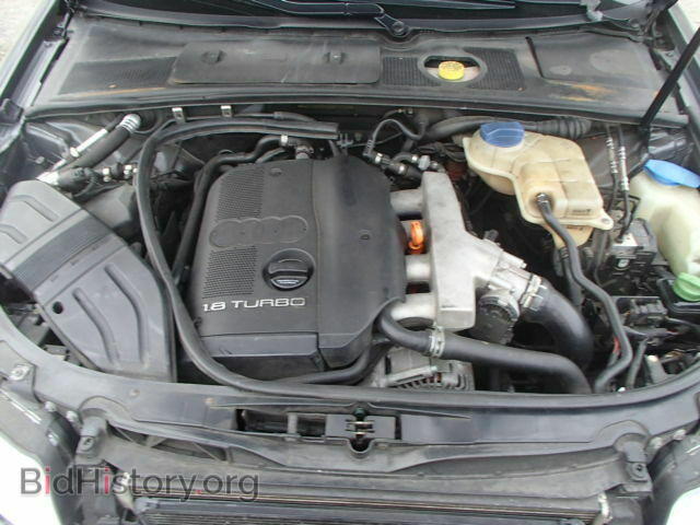 2002 AUDI A4 - VIN: WAULC68E82A211108 - Photo 7
