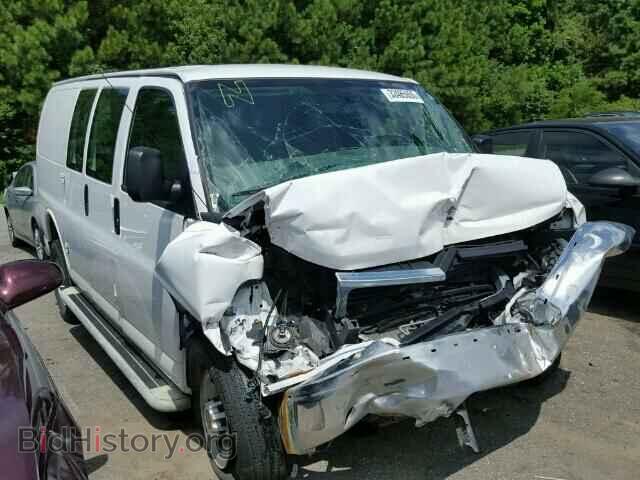 Photo 1GTW7FCA8E1915533 - GMC SAVANA 2014