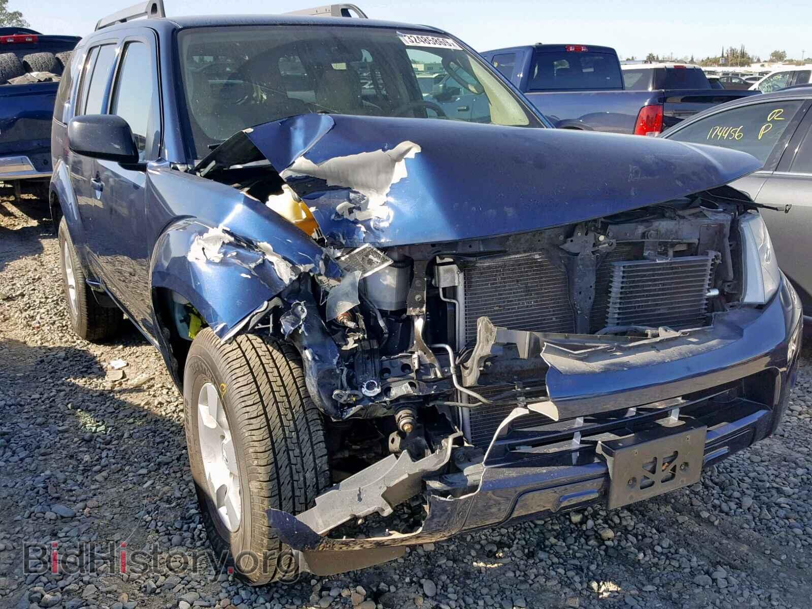 Фотография 5N1AR1NN6CC631970 - NISSAN PATHFINDER 2012