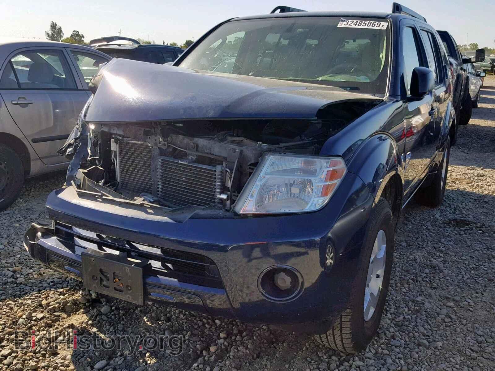 2012 NISSAN PATHFINDER - VIN: 5N1AR1NN6CC631970 - Фото 2