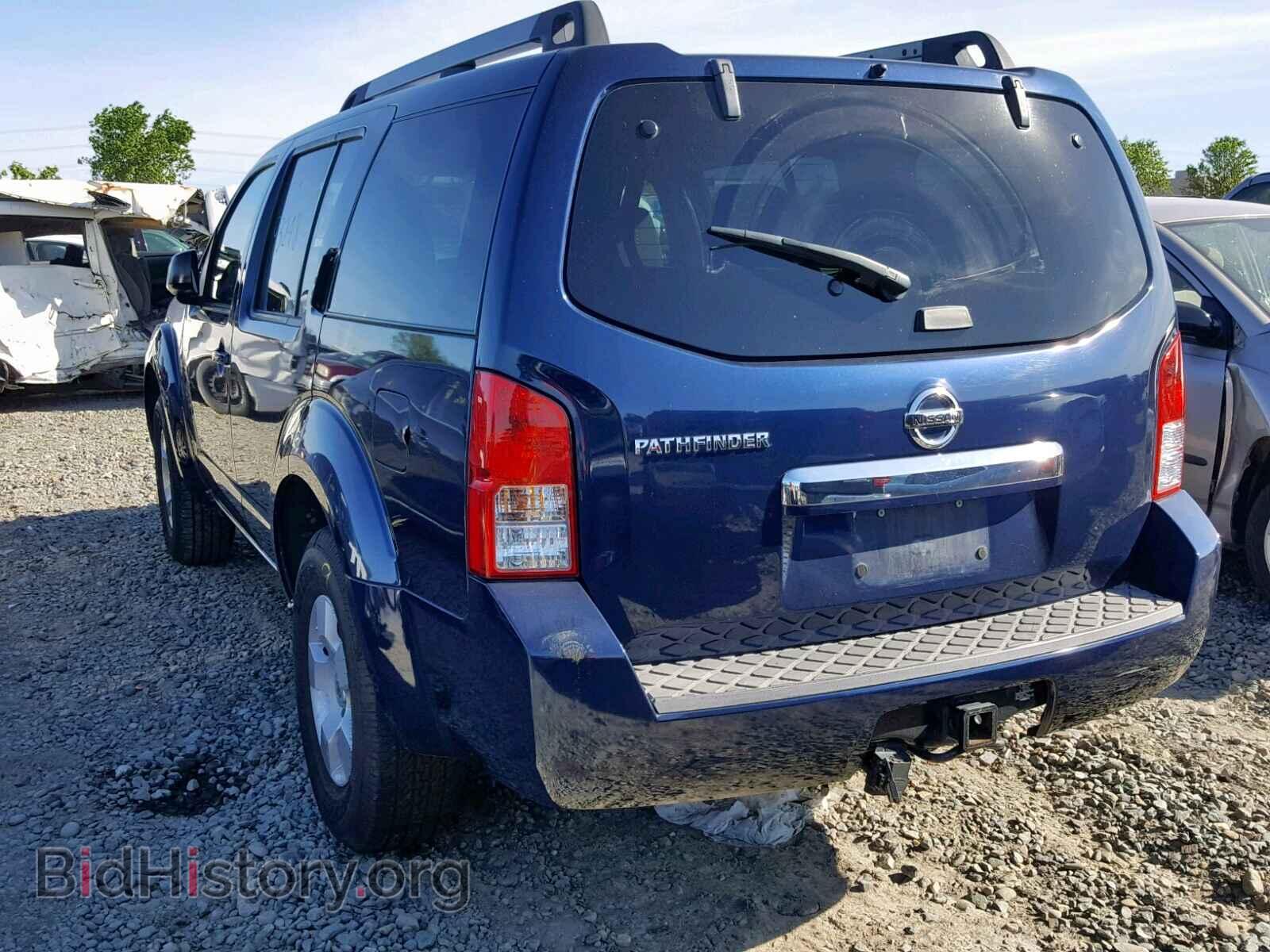 2012 NISSAN PATHFINDER - VIN: 5N1AR1NN6CC631970 - Фото 3