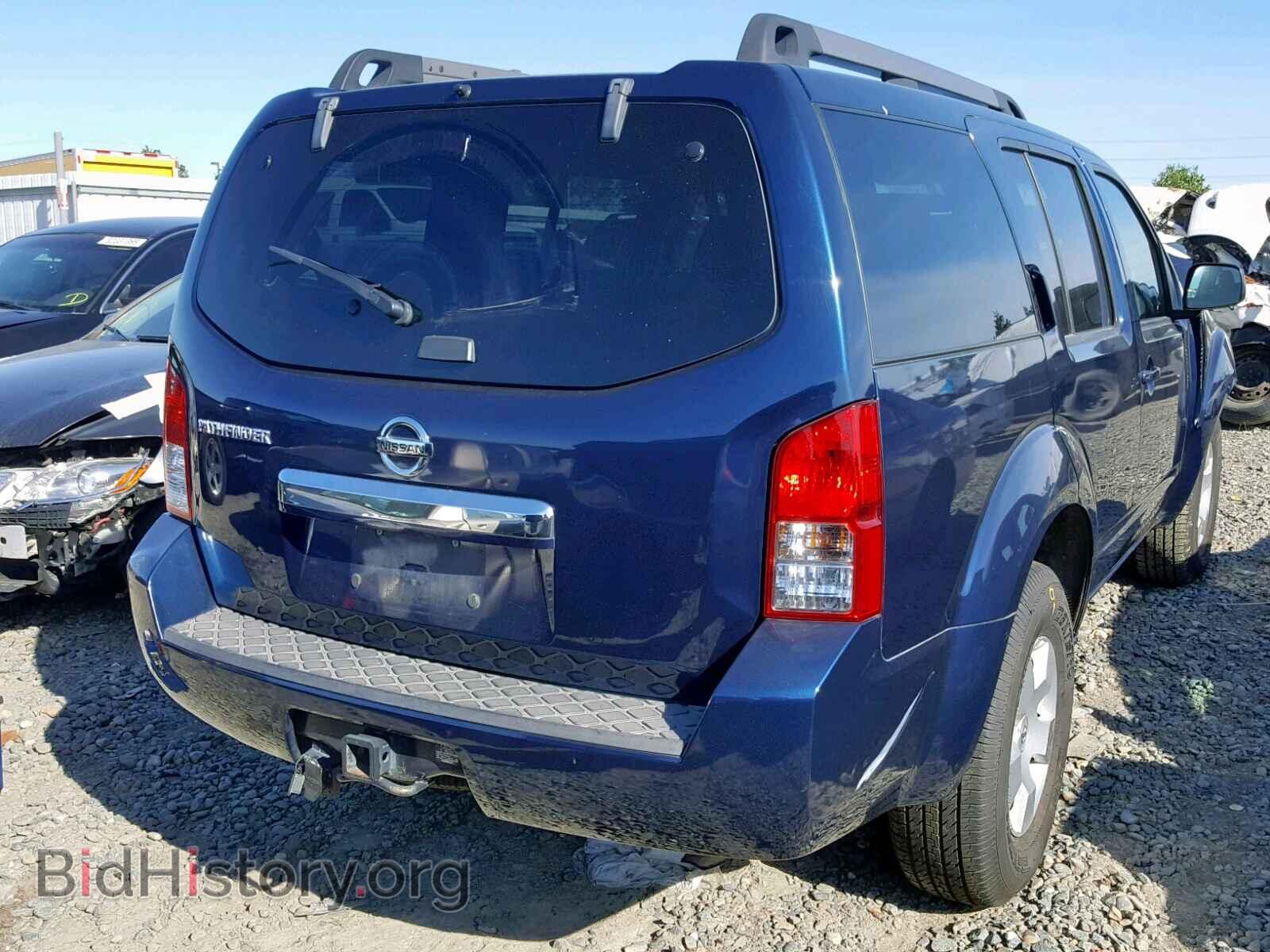 2012 NISSAN PATHFINDER - VIN: 5N1AR1NN6CC631970 - Фото 4