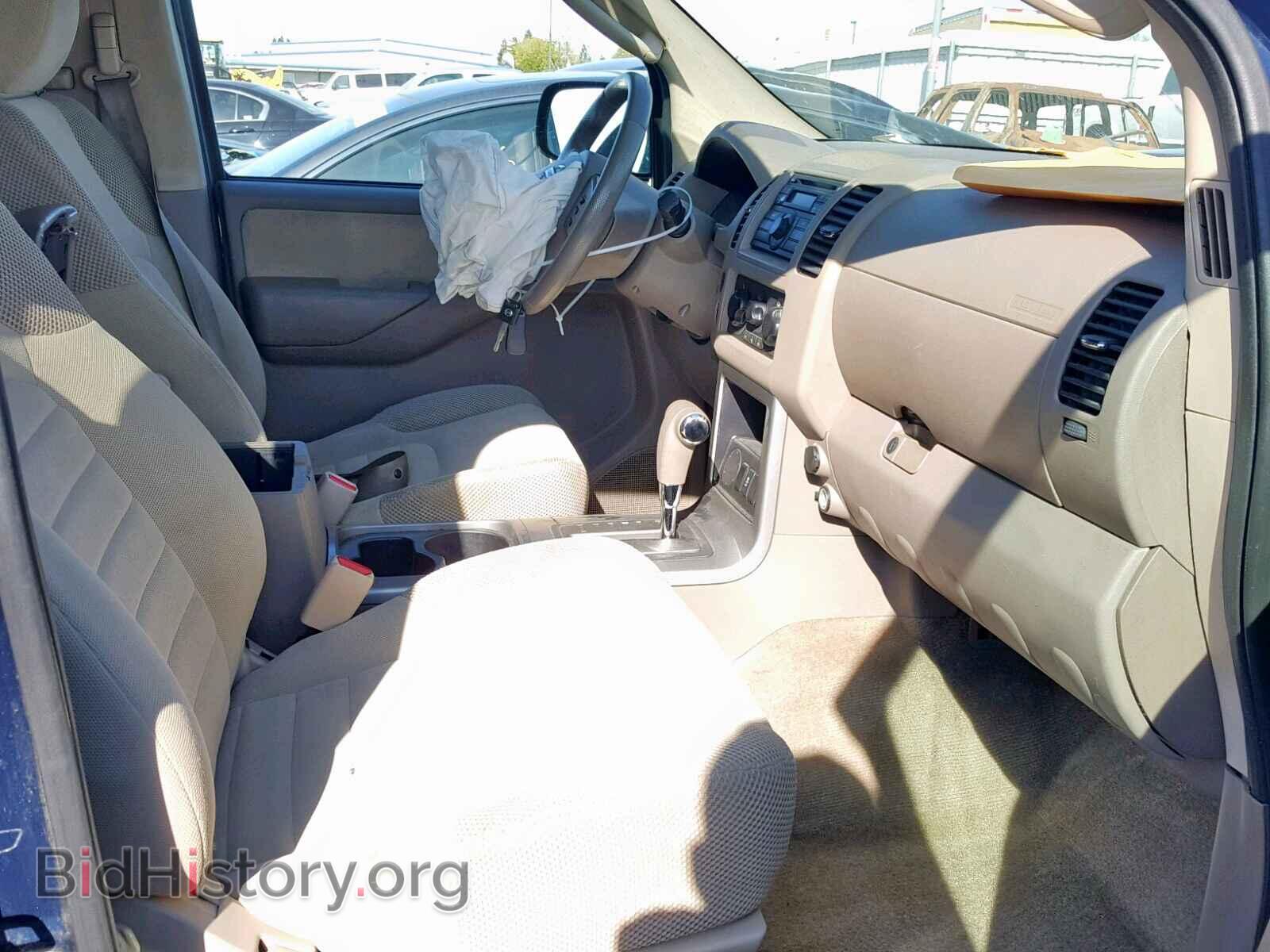 2012 NISSAN PATHFINDER - VIN: 5N1AR1NN6CC631970 - Фото 5