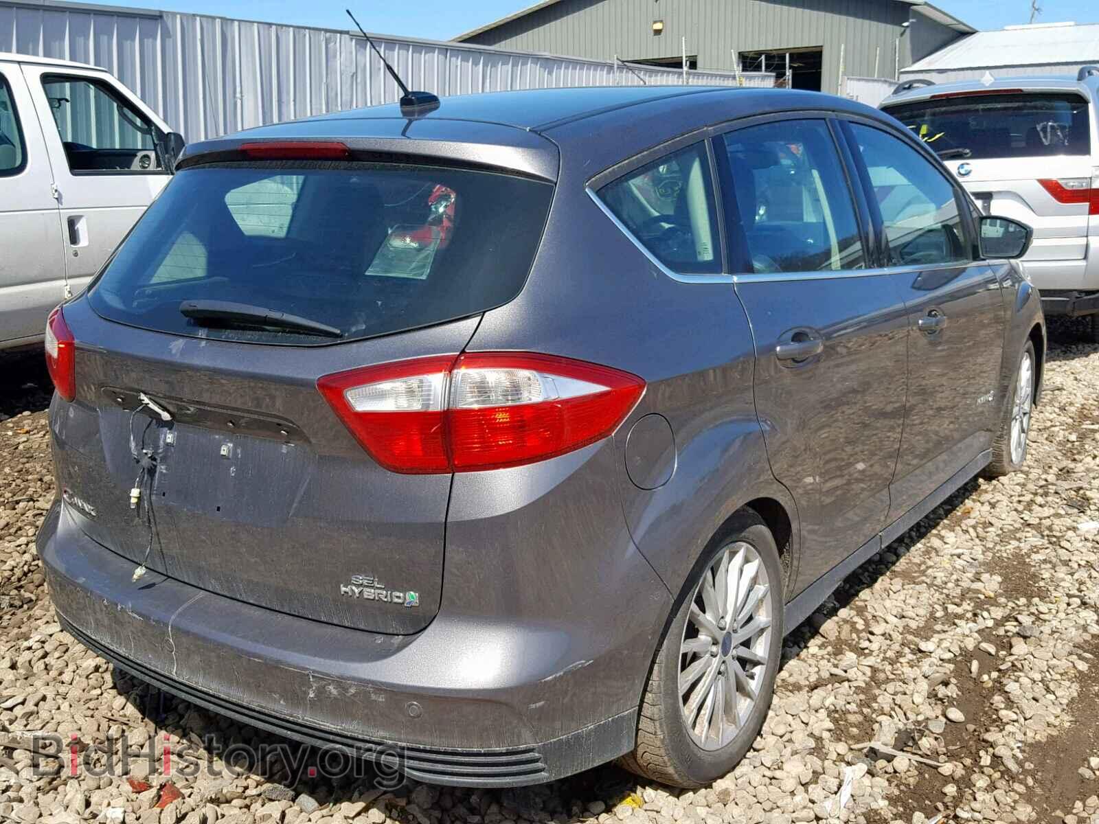 2013 FORD C-MAX SEL - VIN: 1FADP5BU3DL507821 - Фото 4