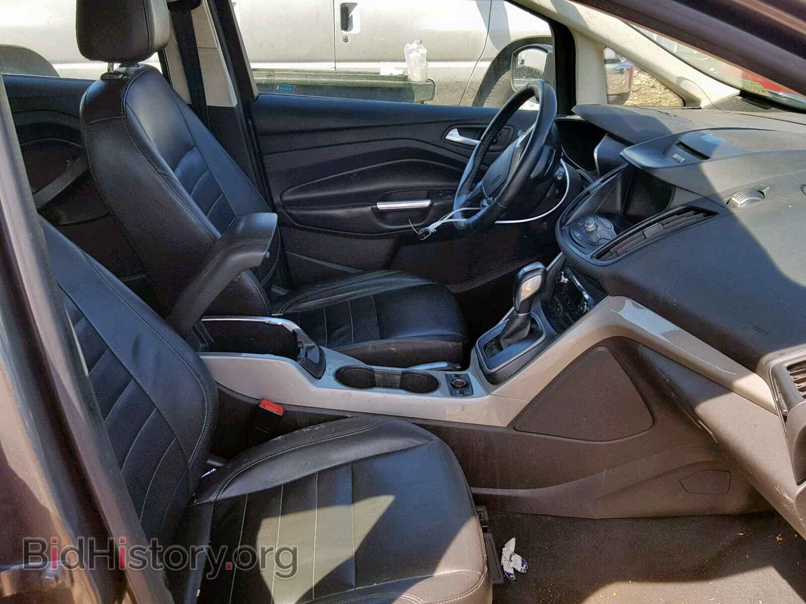 2013 FORD C-MAX SEL - VIN: 1FADP5BU3DL507821 - Фото 5