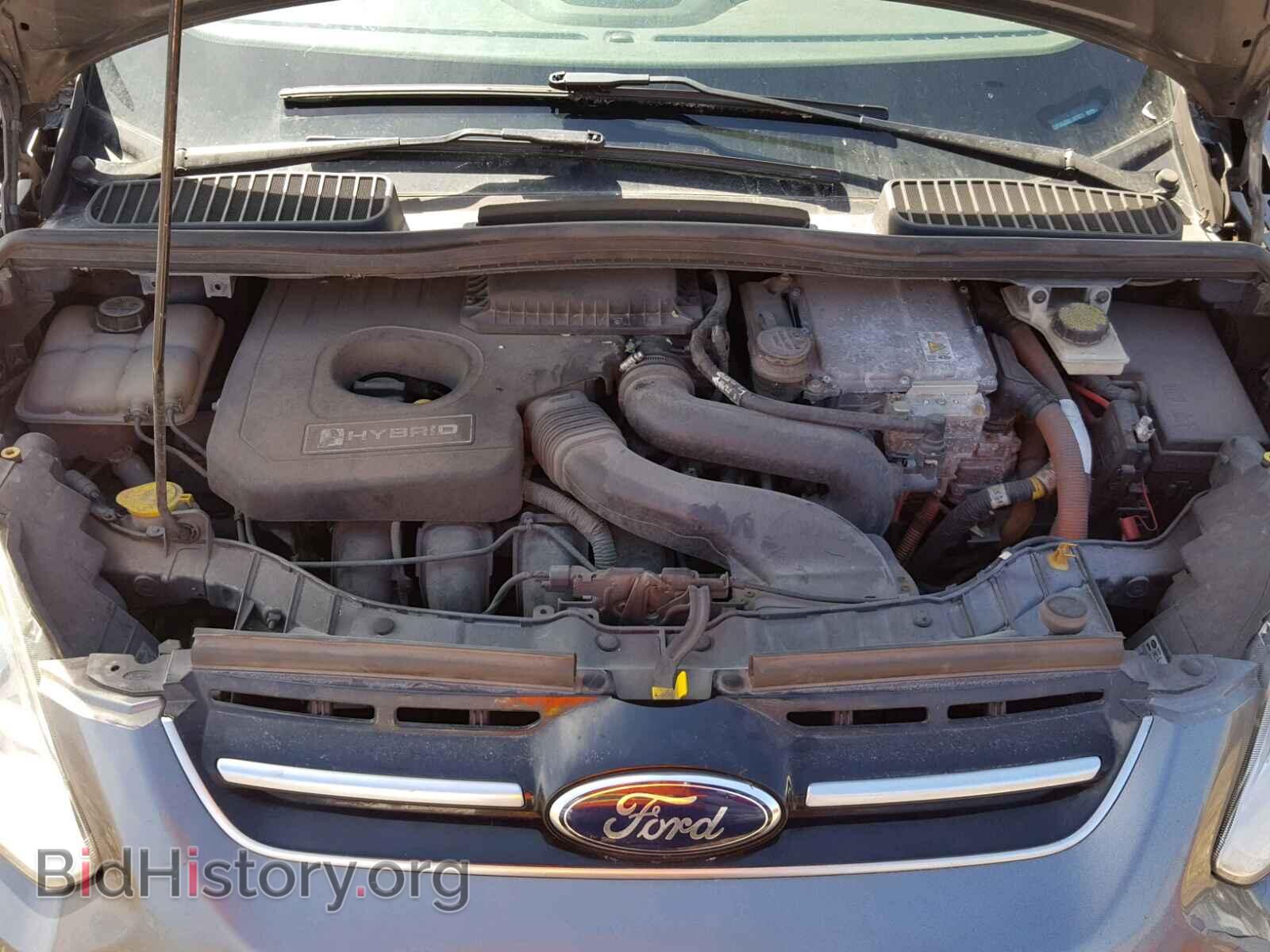 2013 FORD C-MAX SEL - VIN: 1FADP5BU3DL507821 - Фото 7