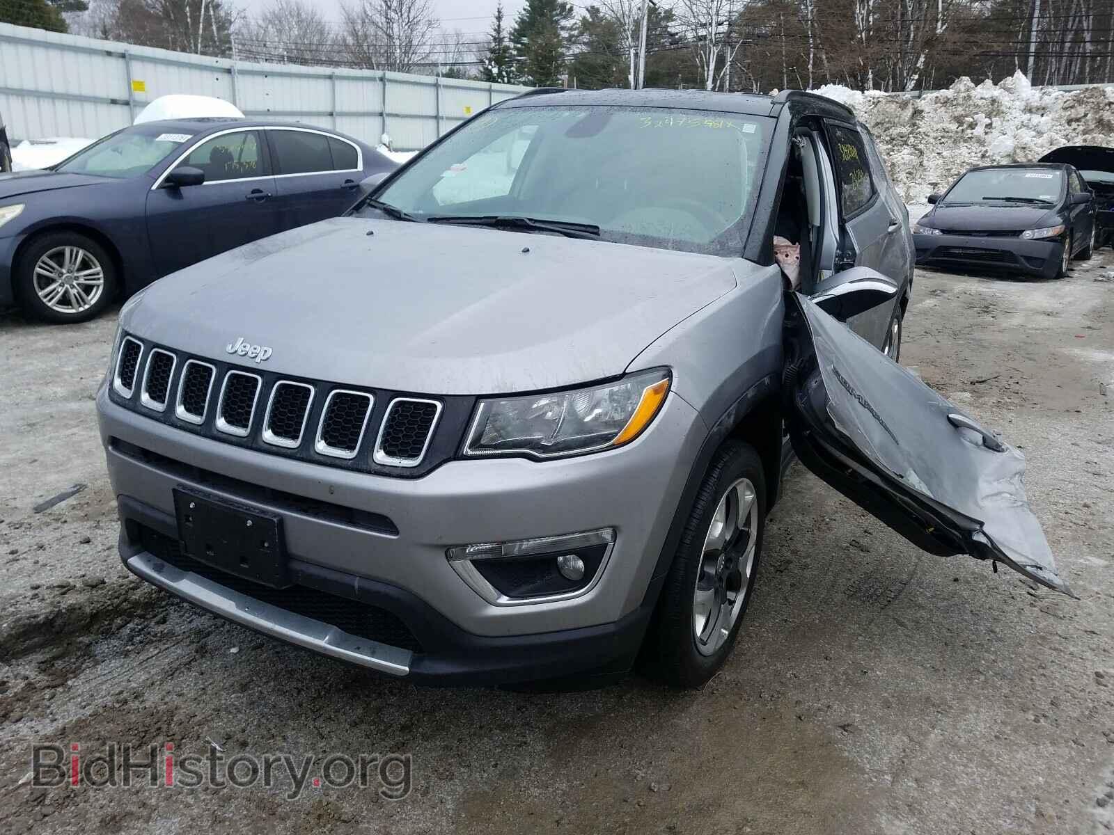2019 JEEP COMPASS - VIN: 3C4NJDCB6KT596275 - Фото 2