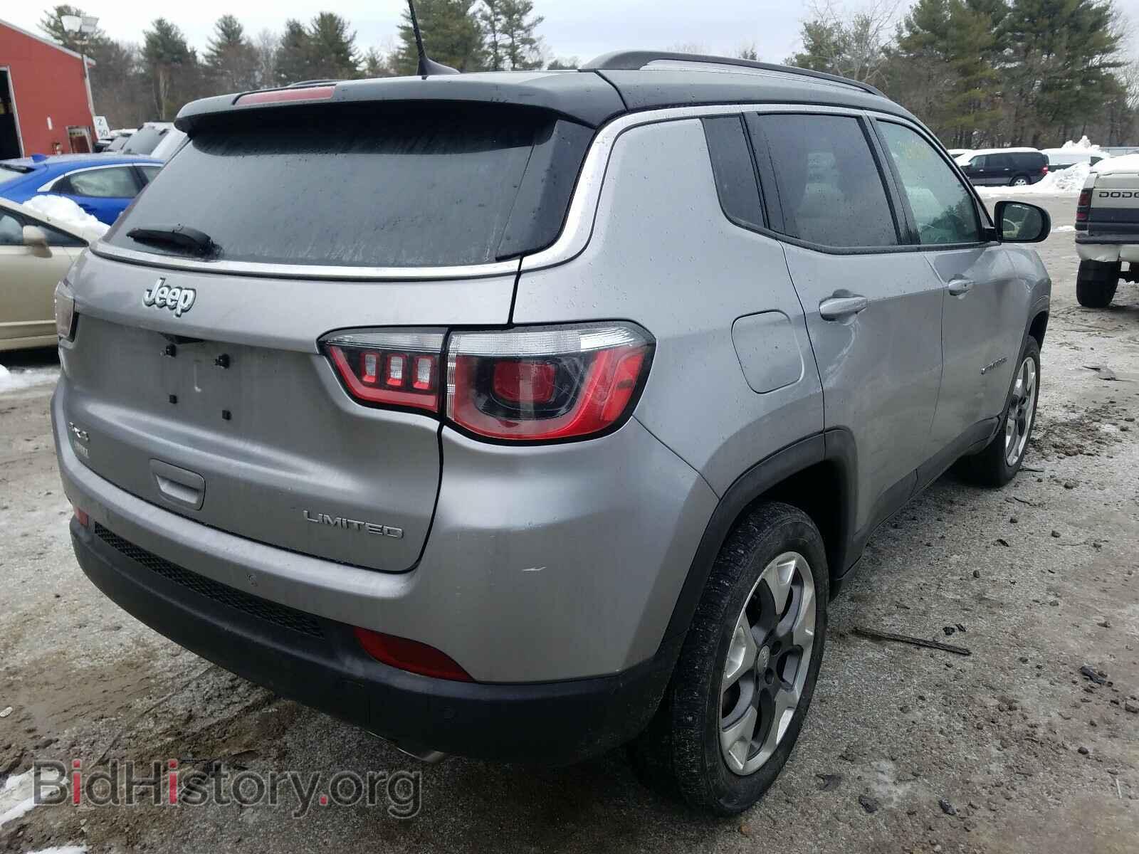 2019 JEEP COMPASS - VIN: 3C4NJDCB6KT596275 - Фото 4