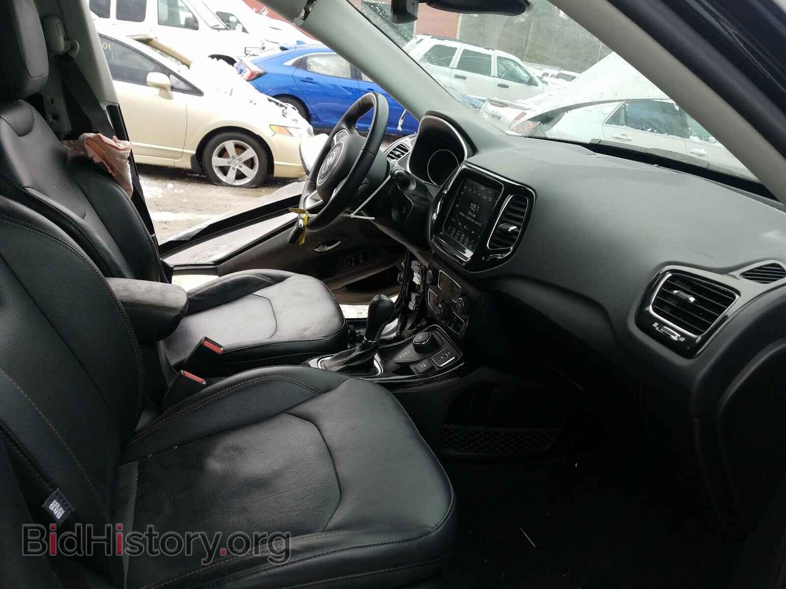 2019 JEEP COMPASS - VIN: 3C4NJDCB6KT596275 - Фото 5