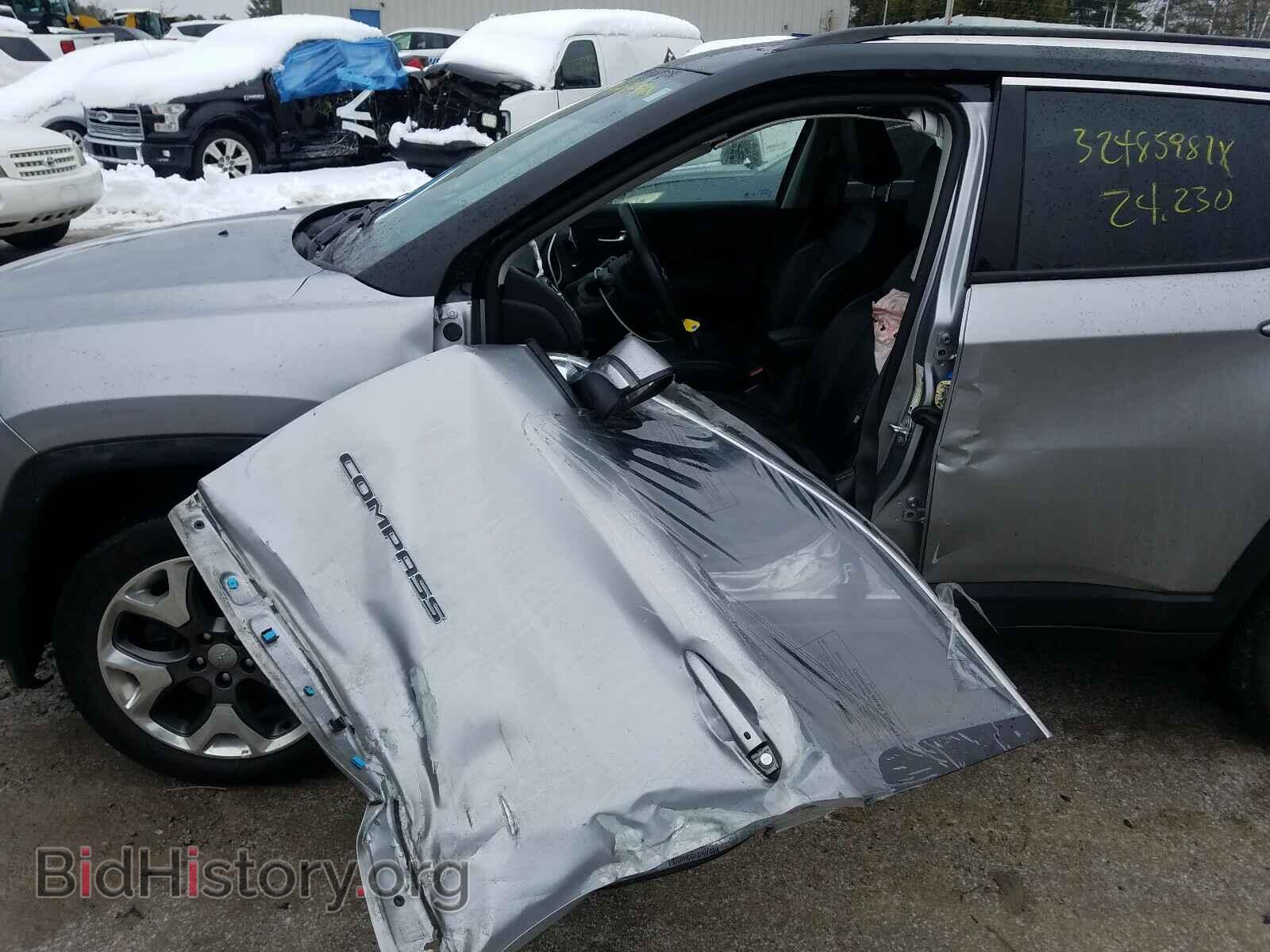 2019 JEEP COMPASS - VIN: 3C4NJDCB6KT596275 - Фото 9