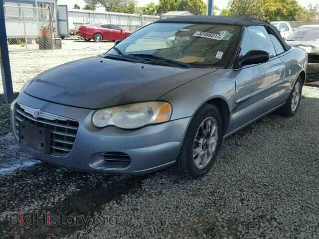 2006 CHRYSLER SEBRING - VIN: 1C3EL75R06N187351 - Фото 2