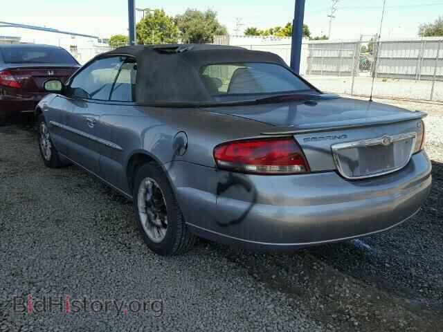 2006 CHRYSLER SEBRING - VIN: 1C3EL75R06N187351 - Фото 3