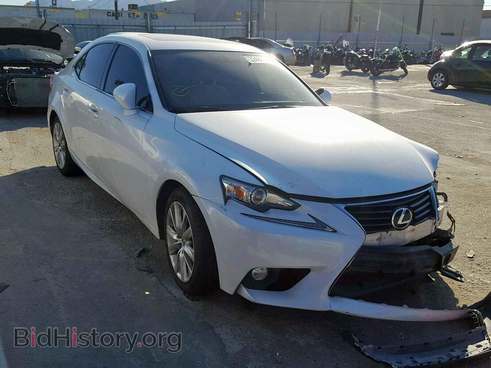 Фотография JTHBF1D25E5020391 - LEXUS IS 250 2014