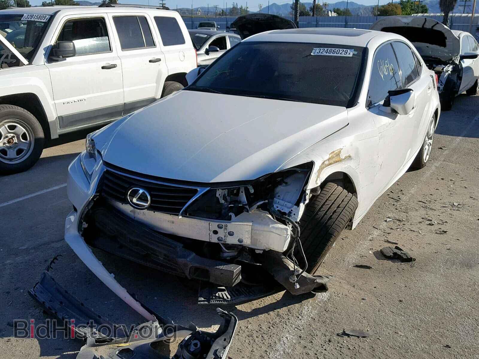 2014 LEXUS IS 250 - VIN: JTHBF1D25E5020391 - Фото 2