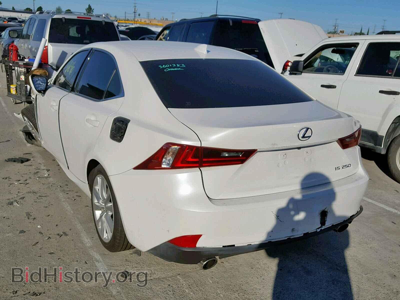 2014 LEXUS IS 250 - VIN: JTHBF1D25E5020391 - Фото 3