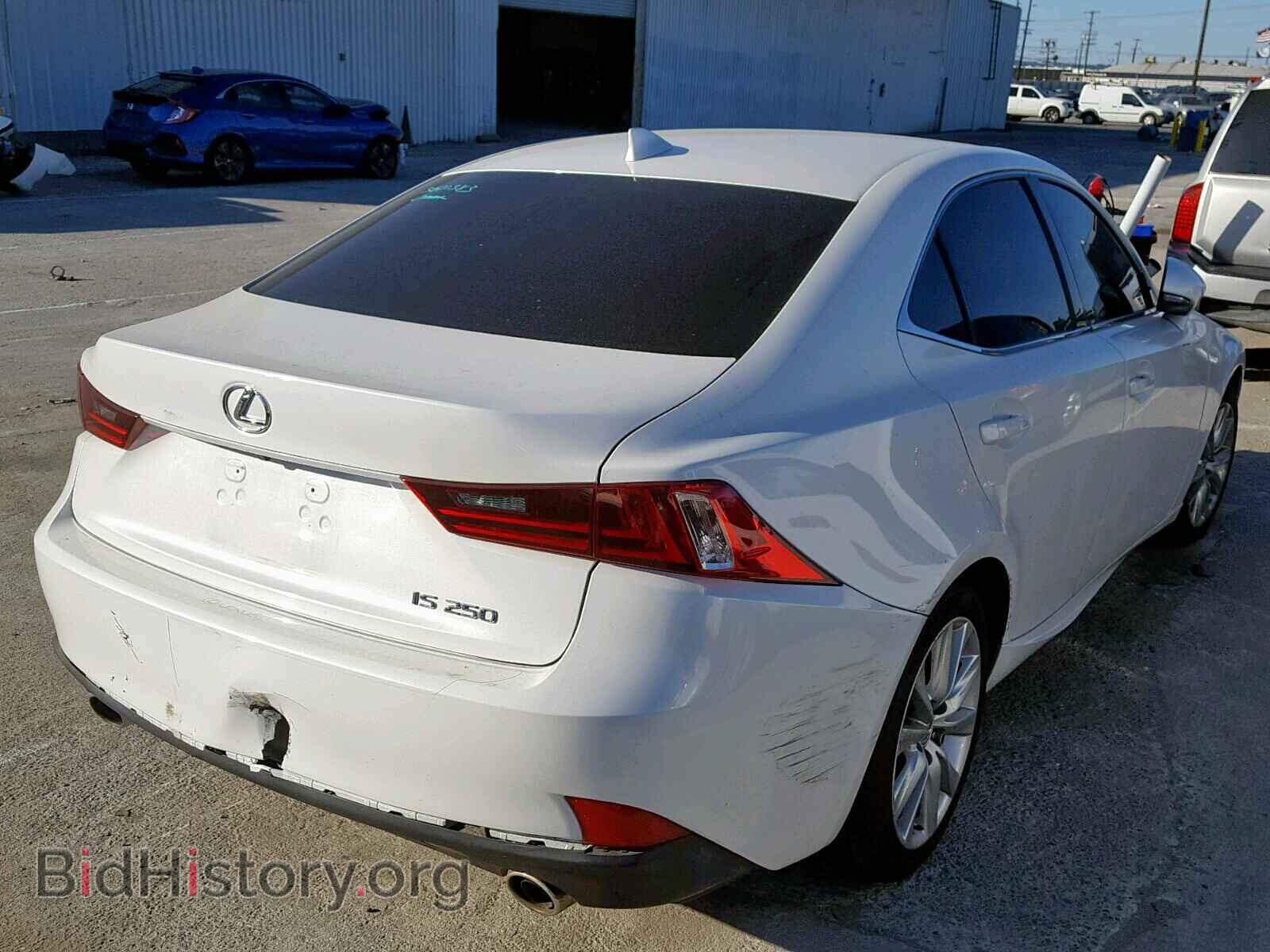2014 LEXUS IS 250 - VIN: JTHBF1D25E5020391 - Фото 4