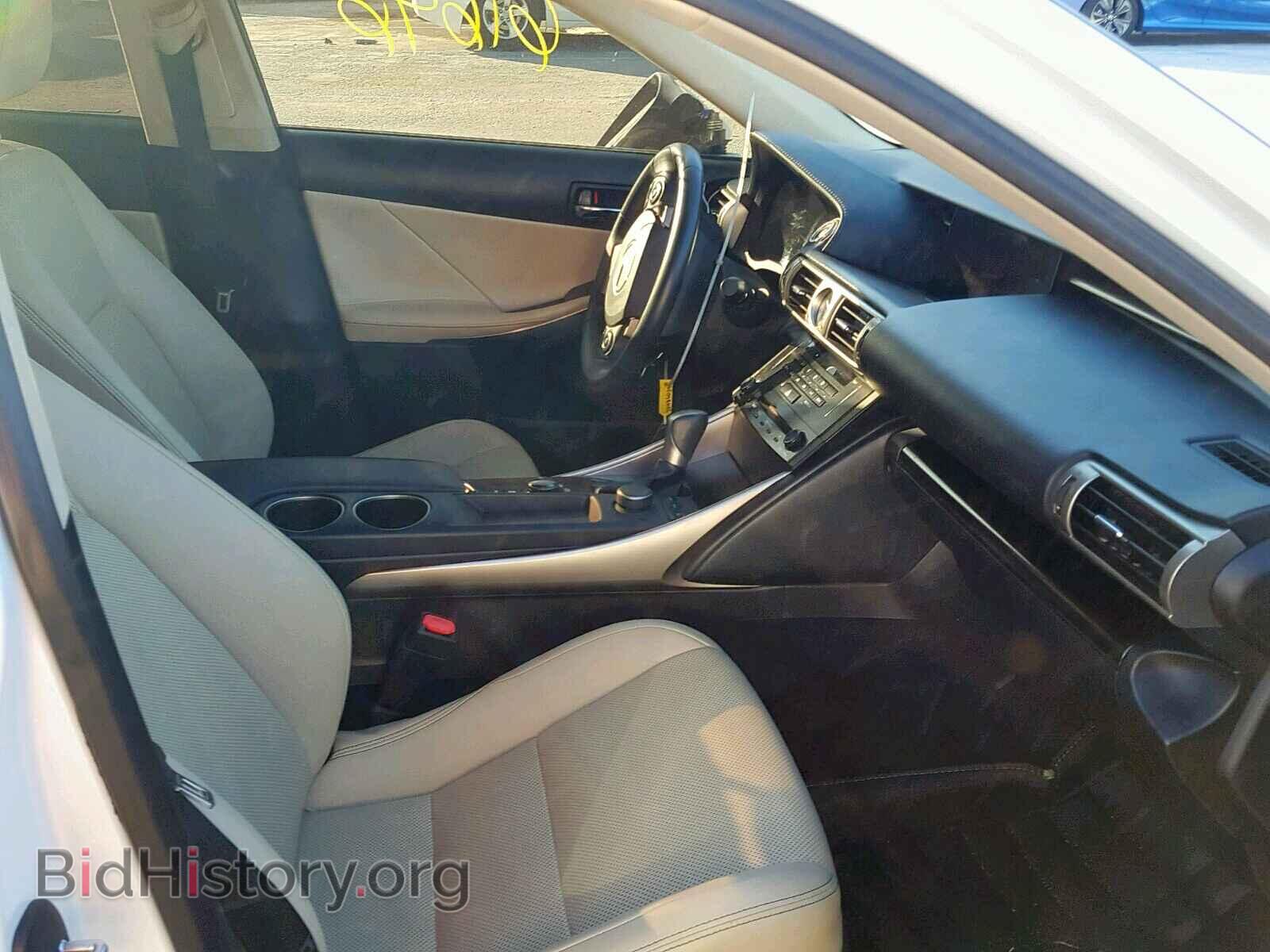 2014 LEXUS IS 250 - VIN: JTHBF1D25E5020391 - Фото 5