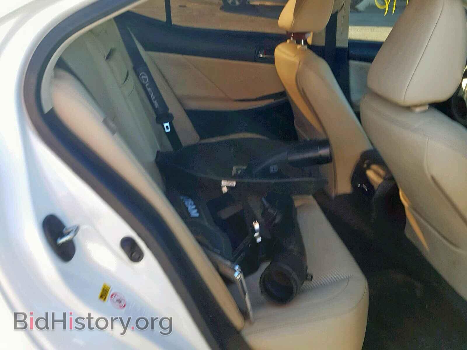2014 LEXUS IS 250 - VIN: JTHBF1D25E5020391 - Фото 6