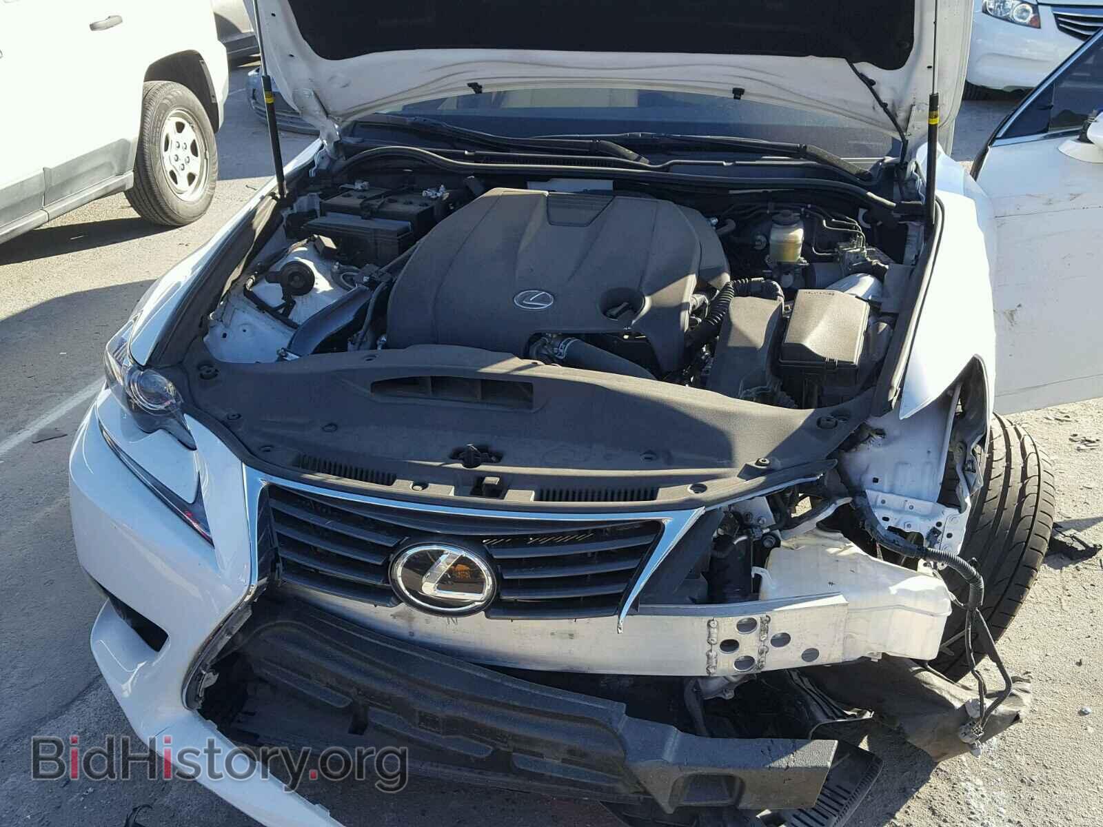 2014 LEXUS IS 250 - VIN: JTHBF1D25E5020391 - Фото 7