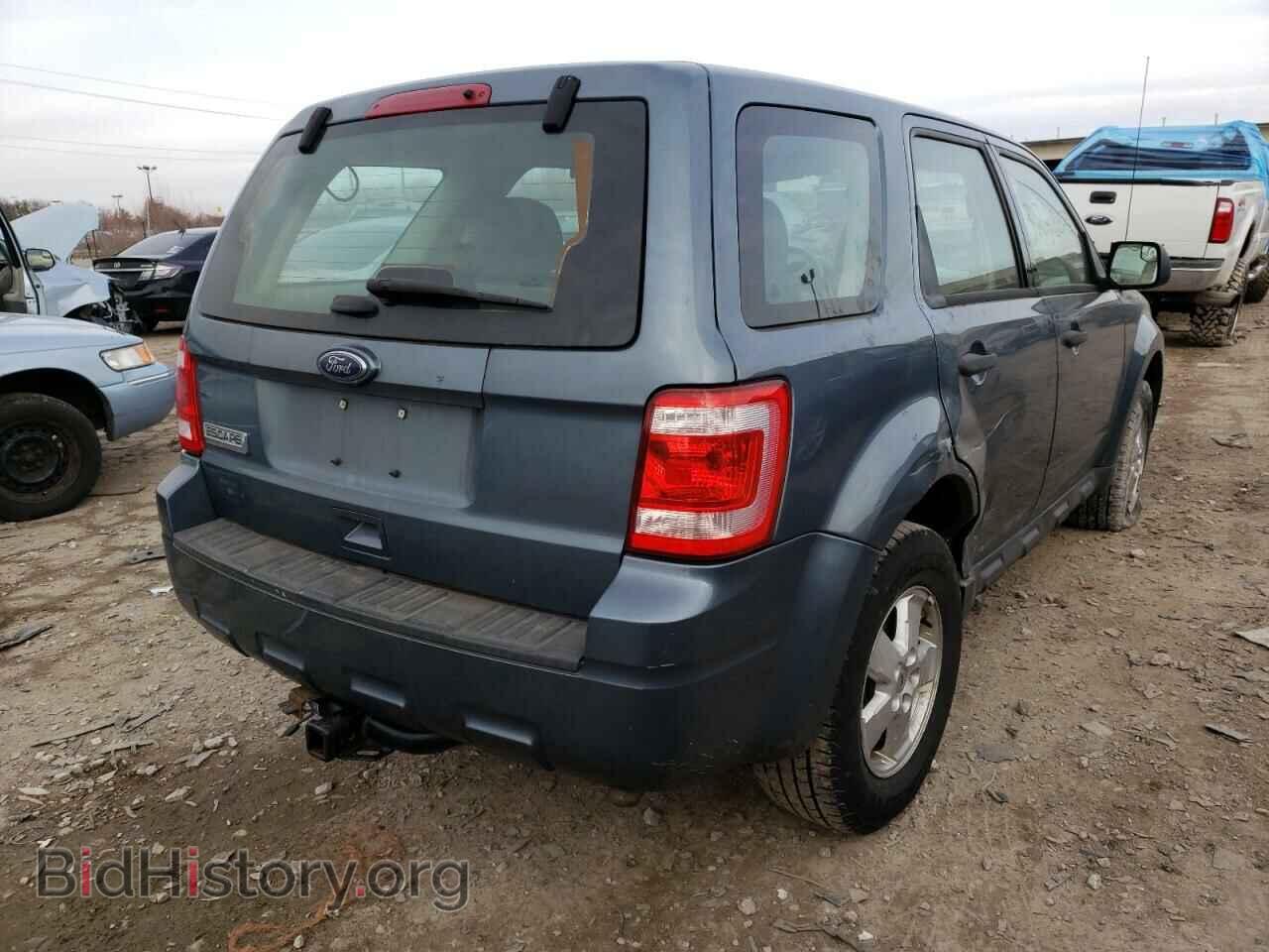 2011 FORD ESCAPE - VIN: 1FMCU9C79BKB51713 - Фото 4