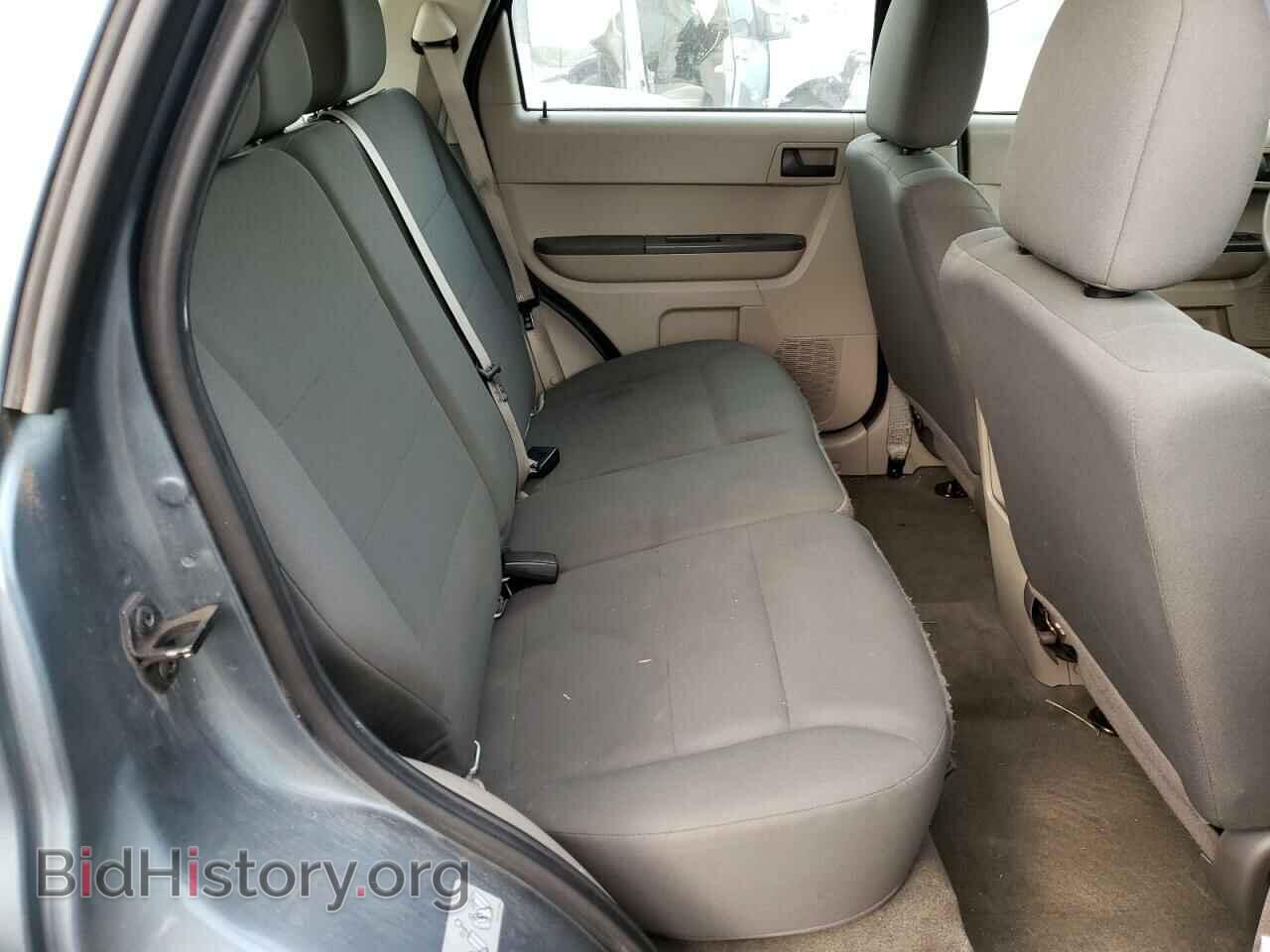 2011 FORD ESCAPE - VIN: 1FMCU9C79BKB51713 - Фото 6
