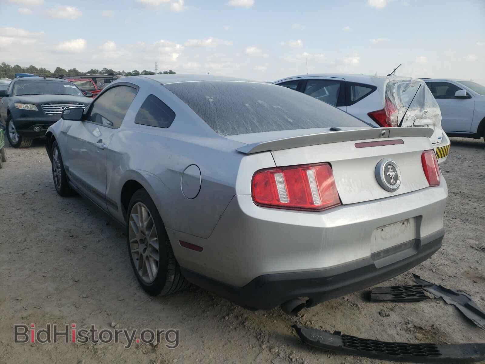 2012 FORD MUSTANG - VIN: 1ZVBP8AM4C5278554 - Фото 3