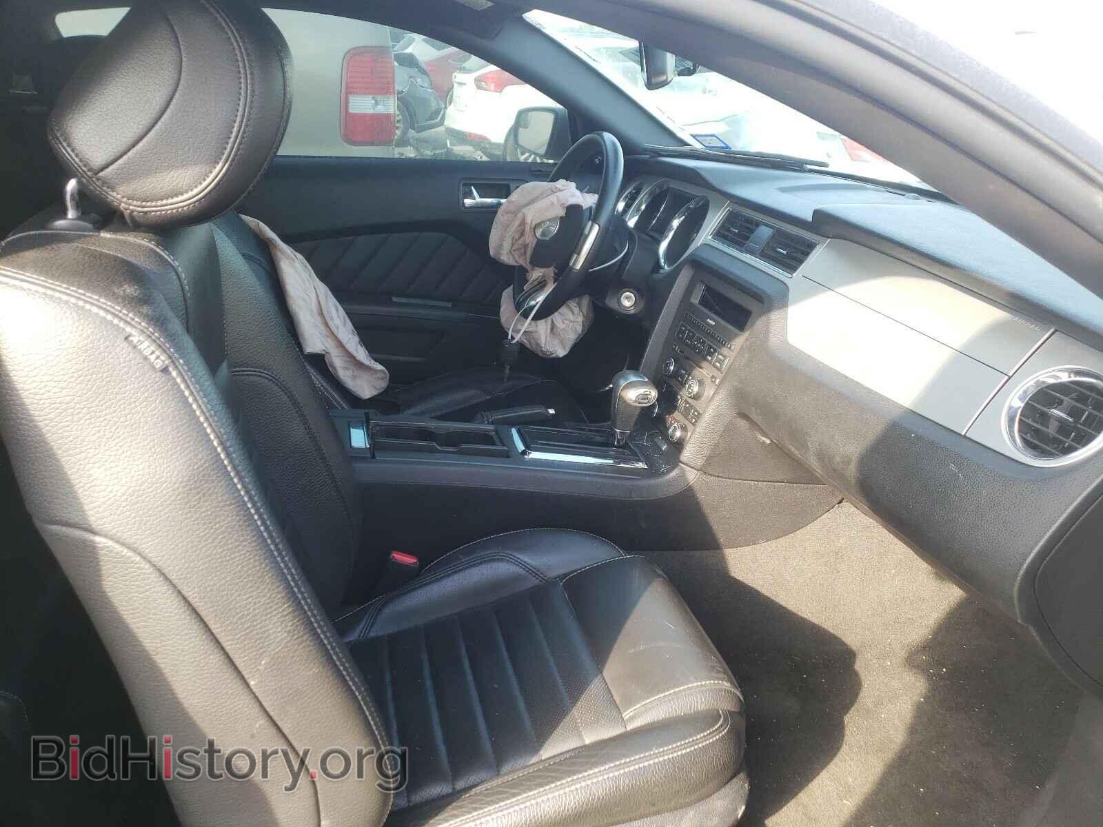 2012 FORD MUSTANG - VIN: 1ZVBP8AM4C5278554 - Фото 5