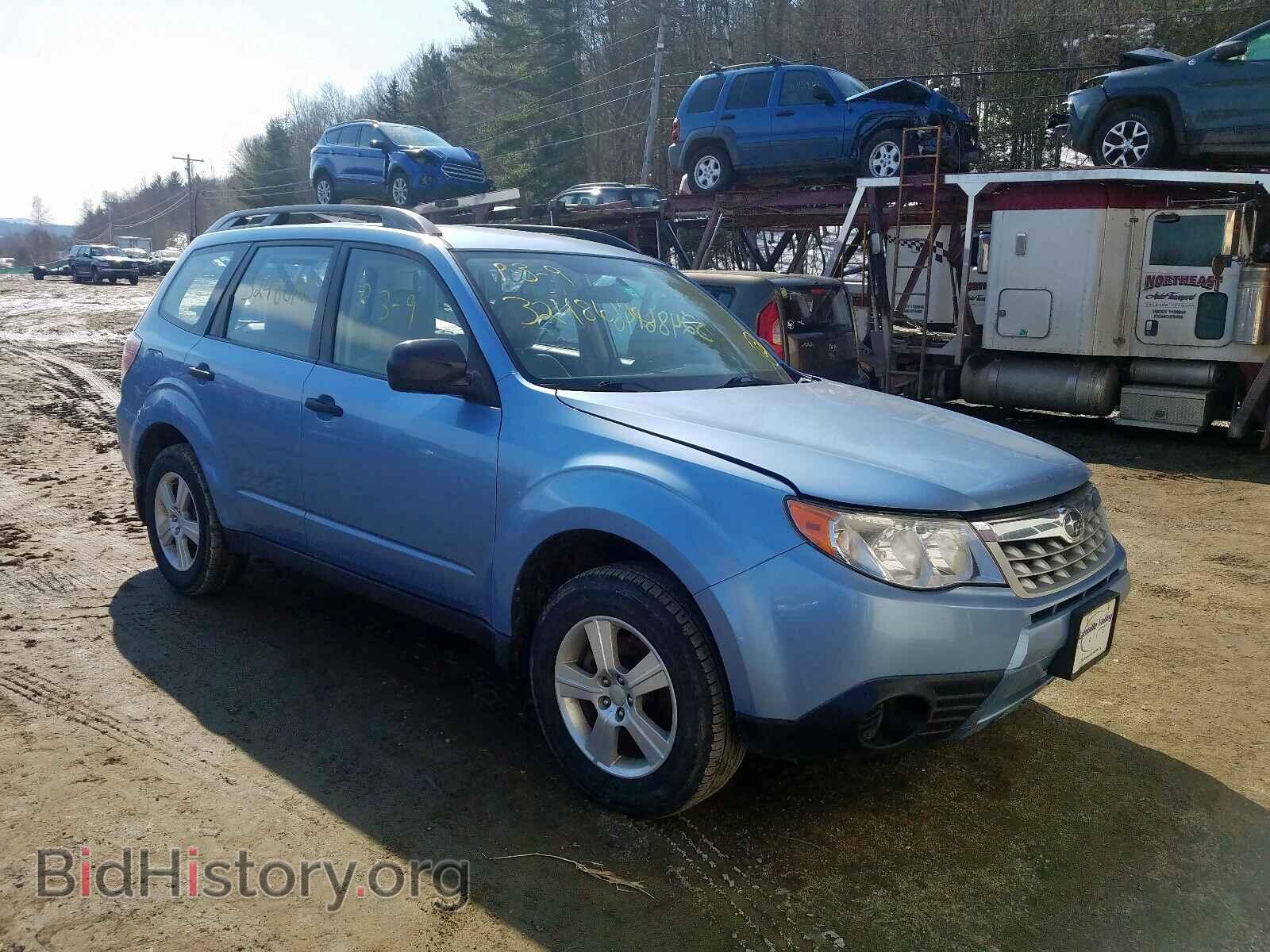 Фотография JF2SHABC6CH409917 - SUBARU FORESTER 2012